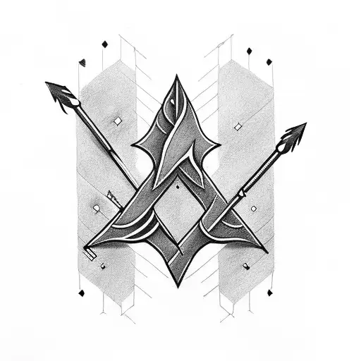 Arrow With The Word Provide In It