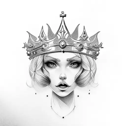 Name Barbi With Crown