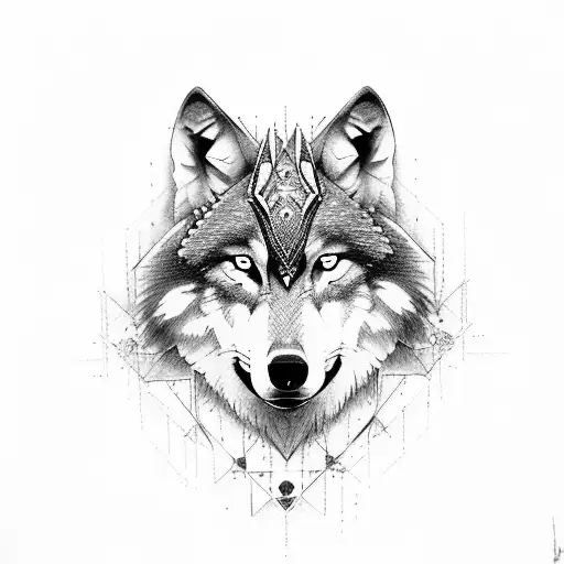 Wolf And Gladiator For Leg