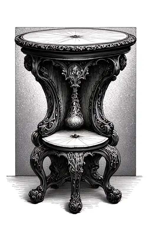 Table Gothic Line Dynamics