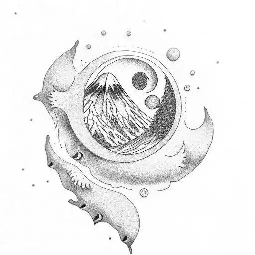 Fuji Moon Cornflower