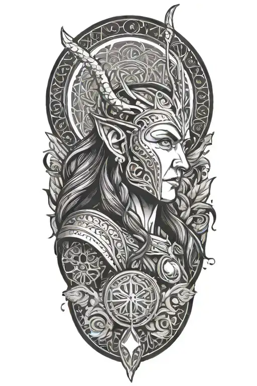 Loki Angrboda Hel Fenrys Jormungardt Norse Mythology