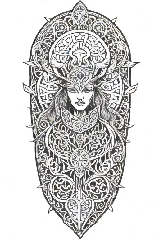 Hela Norse Mythology