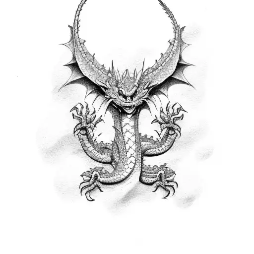 Happy Dragon