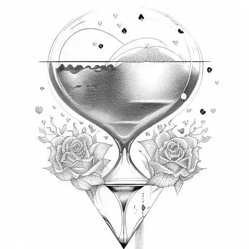 Hourglass With Love