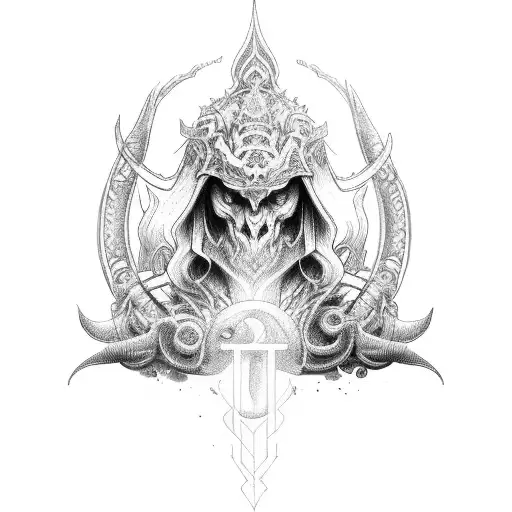 Anduril With Libra Zodiac