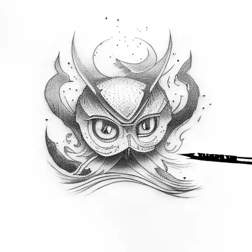 Black And Red Ink Simple Quote