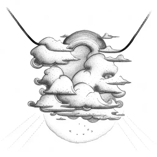 Clouds Necklace