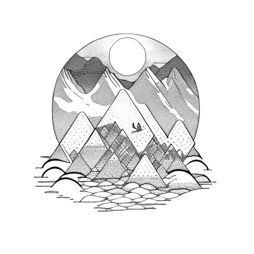 Beach And Mountains Collab