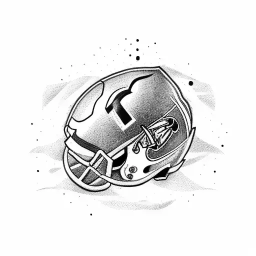 A Sleek Corvette Speeding Down A Football Field With A Football Player Chasing After It