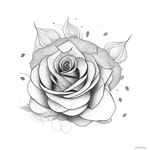 Flower With The Date 6 January 2024