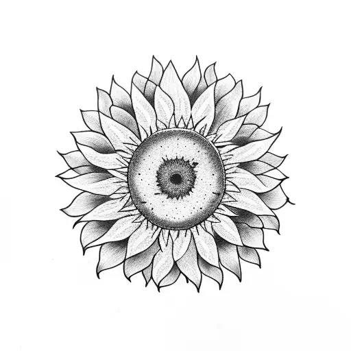 Sunflower Clock