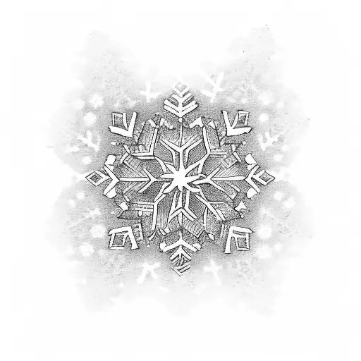 Snowflake With Date