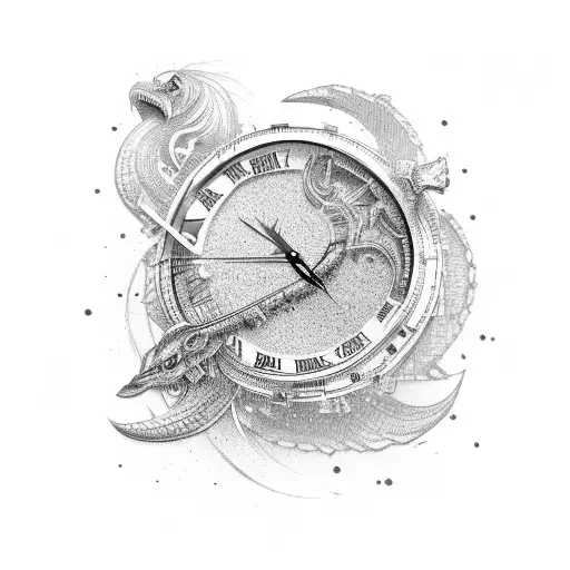 Roman Numeral Fishing