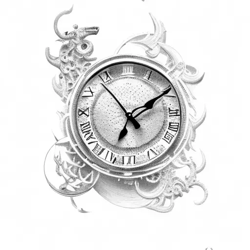 Roman Numeral Fishing