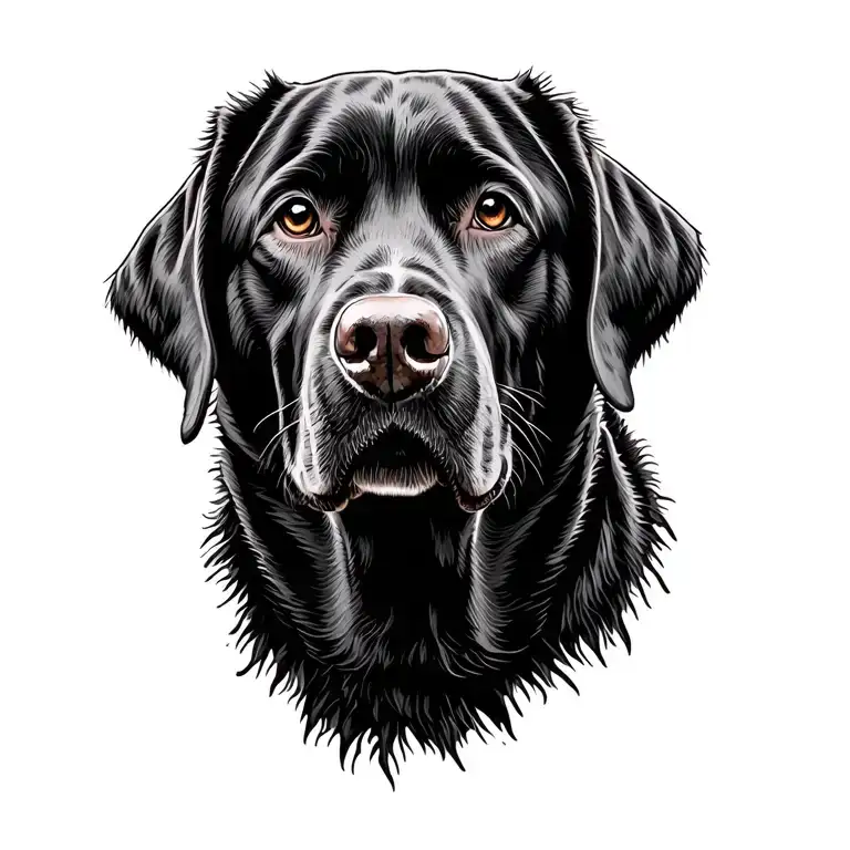 English Labrador Dog