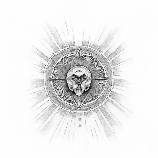 Vergina Sun With Scottish Twist