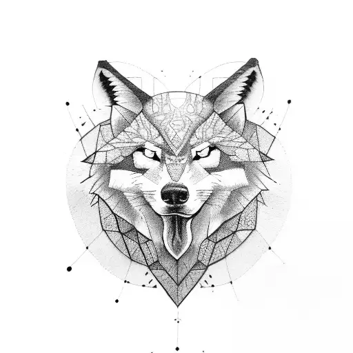 A Male With A Wolfhat