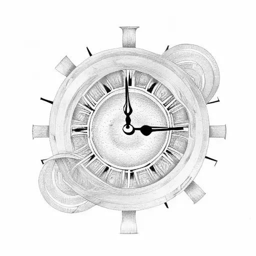 Clock Gears And Dates