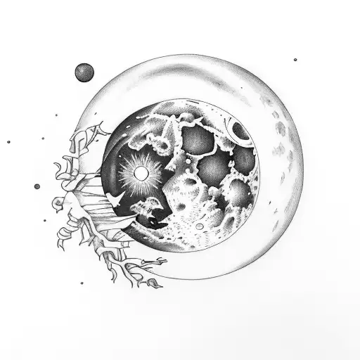 Full Moon With The Date December 27Th 2023 And The Name Anne Marie Boss