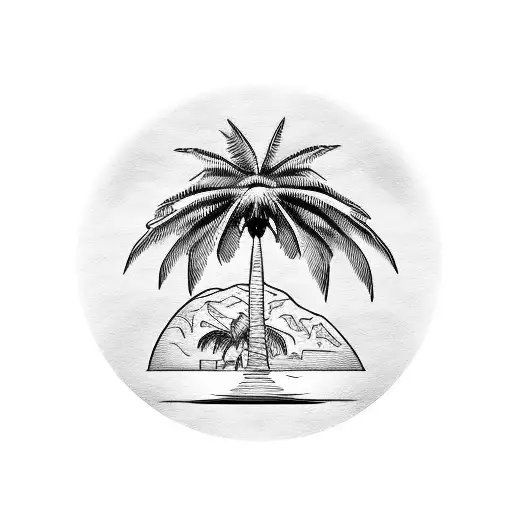 Palm Tree Clocks Bmw