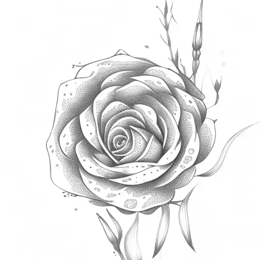 Dainty Flower Design