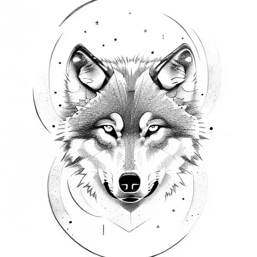 Wolf With A Quote Be Like Wolf