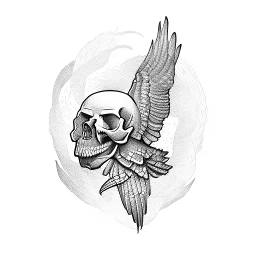 Skull Parrot