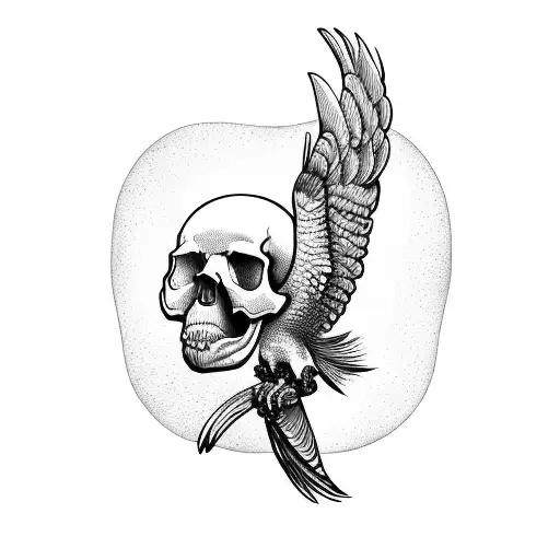Skull Parrot