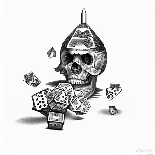 Money Rolls And Dice