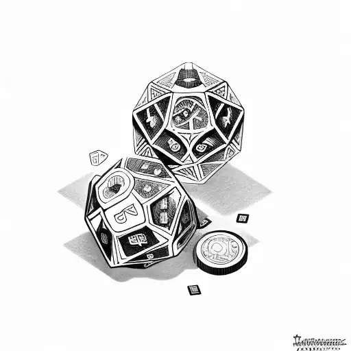 Money Rolls And Dice