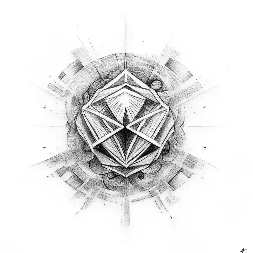 A Tattoo Inspired By 1 Corinthians 13 With Abstract Elements