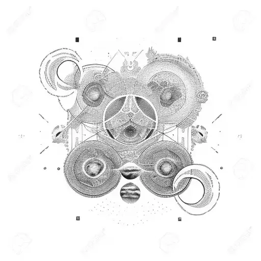 Giver To The Universe With Circle