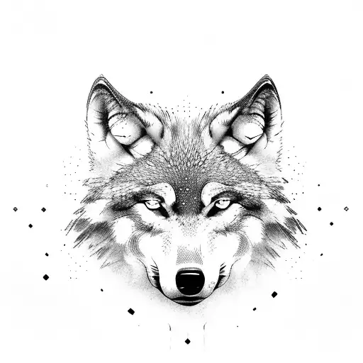 Wolf Forest Fog Mountain