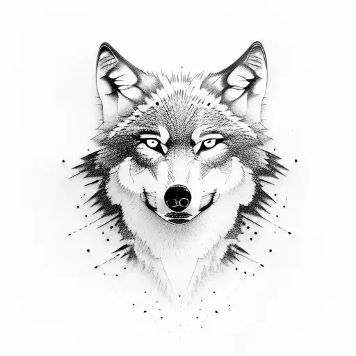 Wolf Forest Fog Mountain