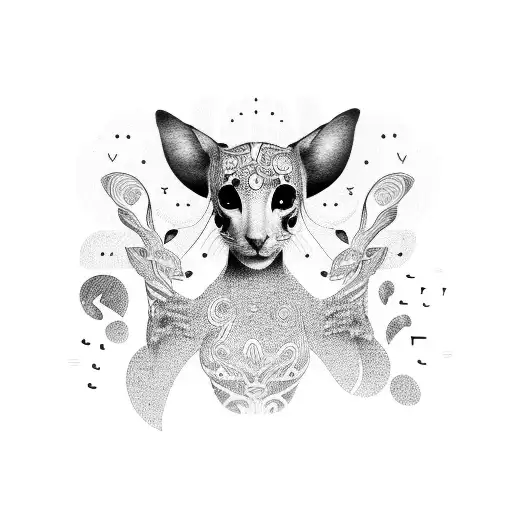 A Portrait Of A Daughter Playing A Musical Instrument Surrounded By Animals