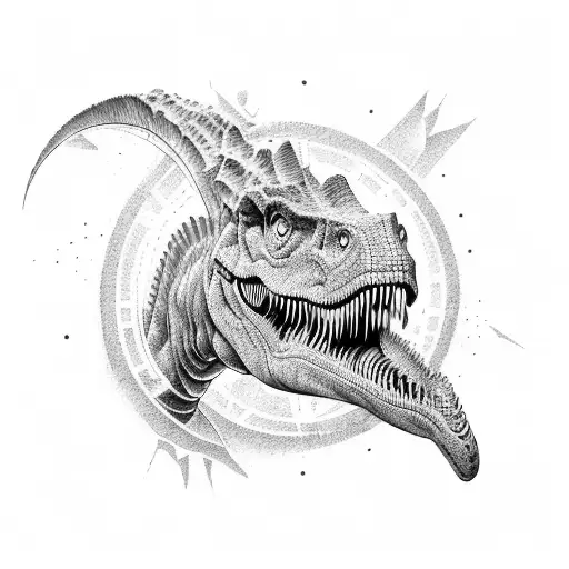 Dinosaur With Quotes