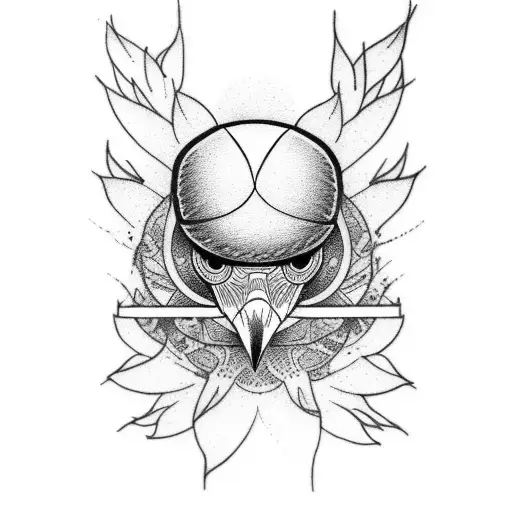 Aesthetic Bird Full Arm