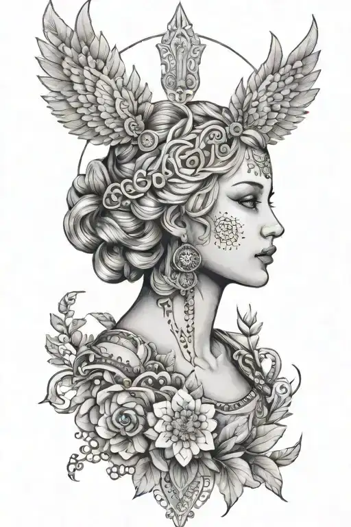 Goddest Hel Nordic Godess