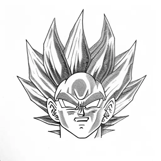 Super Saiyan Vegeta