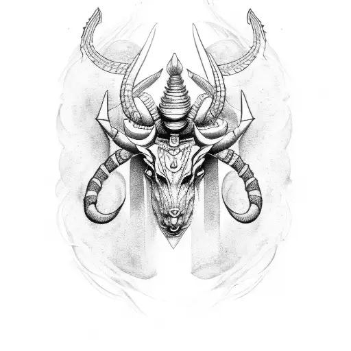 Sagitarius With Capricorn