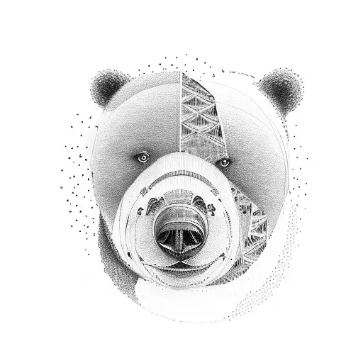 Bay Area Bridge With A Bear