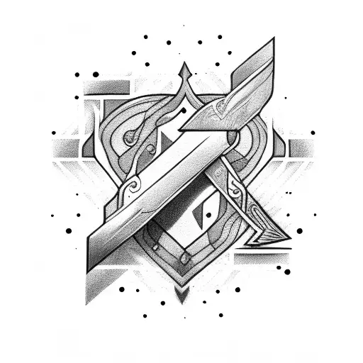 Curved Arrow In Circle