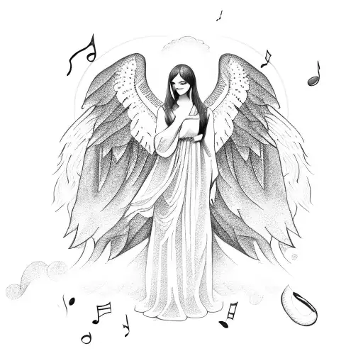 Angel With Music
