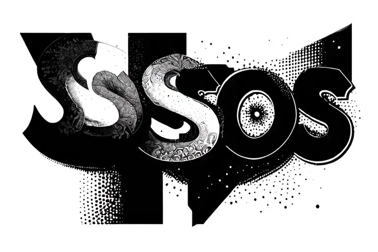 Ctrl Album And Sos Album Cover Merged