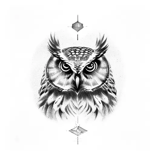 Owl With 27 And Software Developer Elements