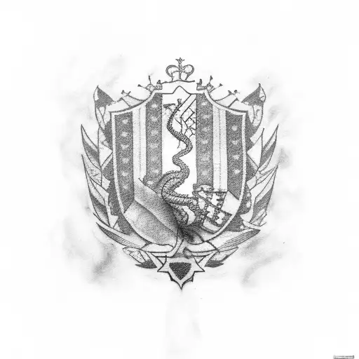 Brazil Flag With Christian Aspect