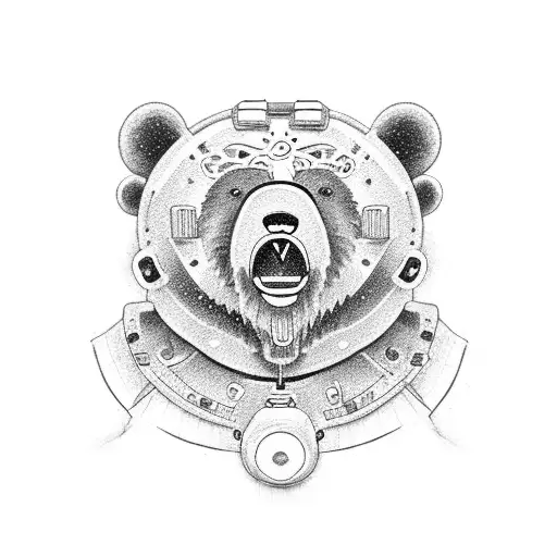 Cute Bear With An Insulin Pump Or Similar On The Bear