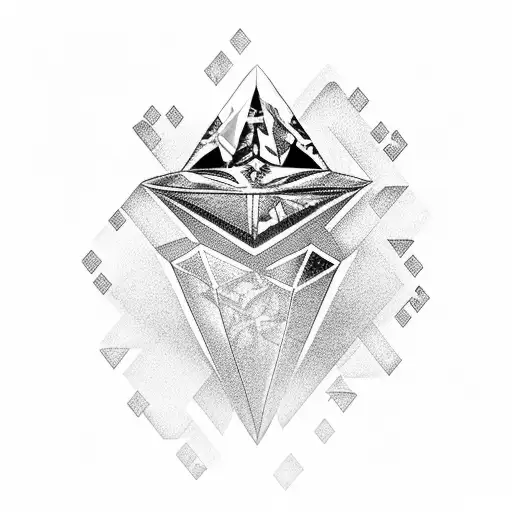 A Diamant On A Play Card