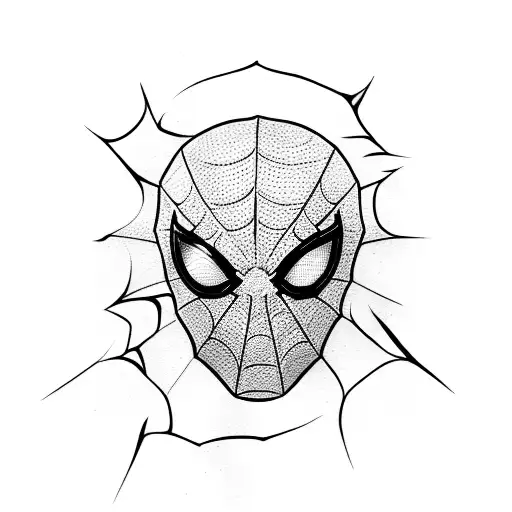 Spider - Man Mask